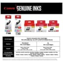 Canon CLI-571 Ink Cartridges - Black & Colour thumbnail 2