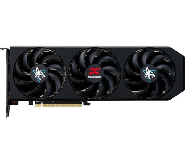 POWERCOLOR Radeon RX 9060 XT Hellhound OC 8 GB GDDR6 Graphics Card