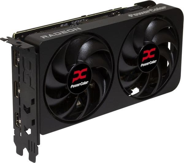 POWERCOLOR Radeon RX 9060 XT Hellhound OC 8 GB GDDR6 Graphics Card - Image 7