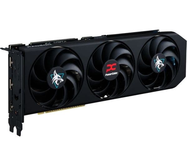POWERCOLOR Radeon RX 9060 XT Hellhound OC 8 GB GDDR6 Graphics Card - Image 8