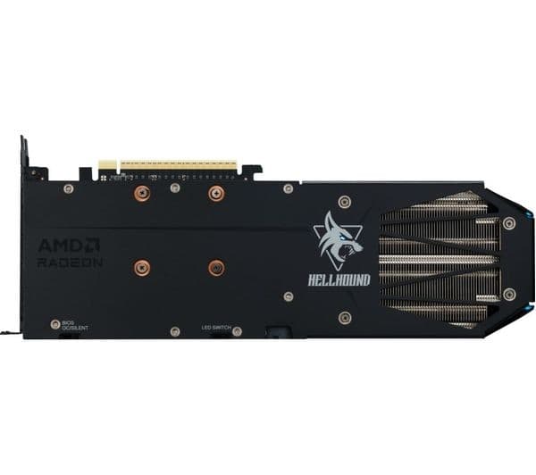 POWERCOLOR Radeon RX 9060 XT Hellhound OC 8 GB GDDR6 Graphics Card - Image 9