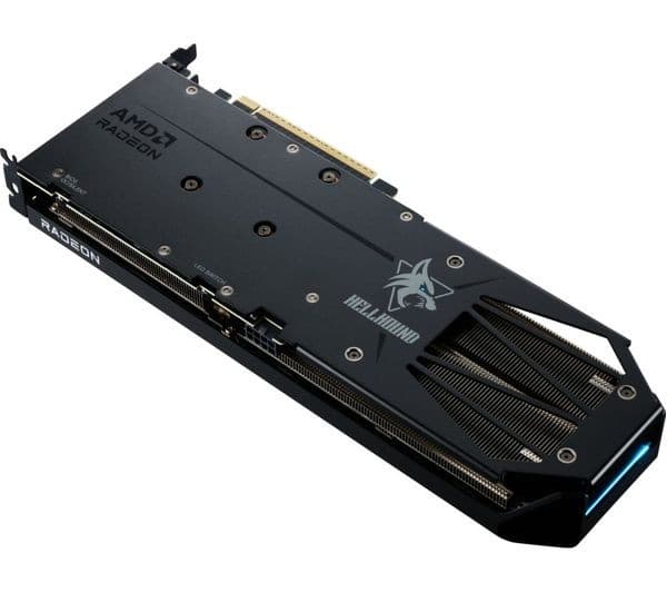 POWERCOLOR Radeon RX 9060 XT Hellhound OC 8 GB GDDR6 Graphics Card - Image 10