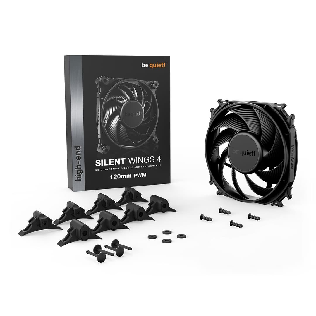 be quiet! Silent Wings 4 120mm PWM Case Fan - Image 2