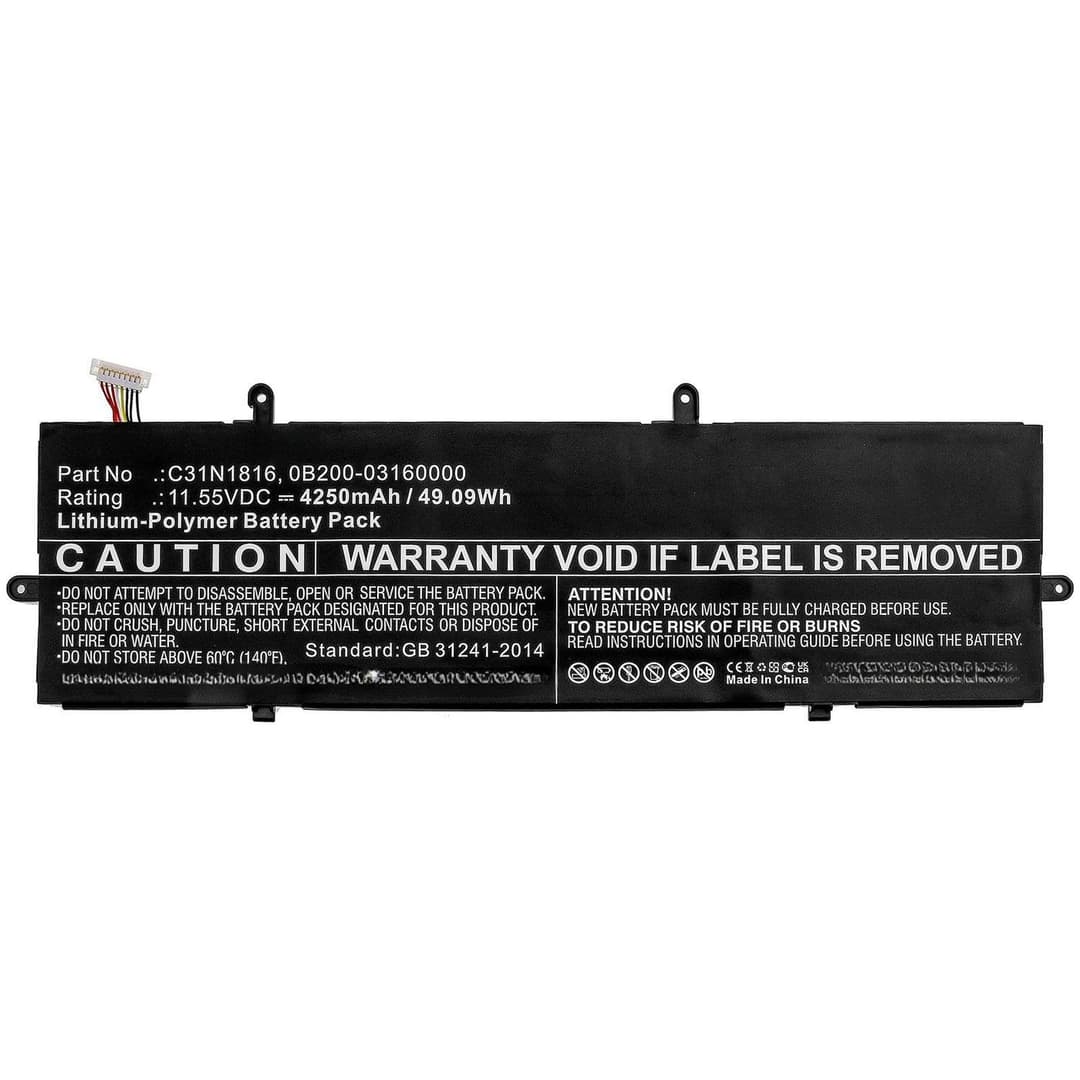 Laptop Battery for Asus - Image 1