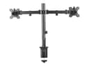Neomounts FPMA-D550DBLACK Full Motion Dual Monitor Desk Mount 10-32" - Black thumbnail 2