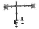 Neomounts FPMA-D550DBLACK Full Motion Dual Monitor Desk Mount 10-32" - Black thumbnail 3