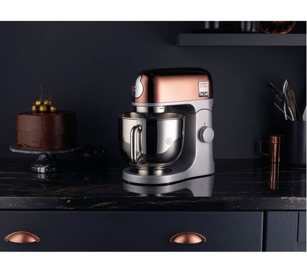 Kenwood KMix KMX760 Kitchen Machine Rose Gold - Image 3