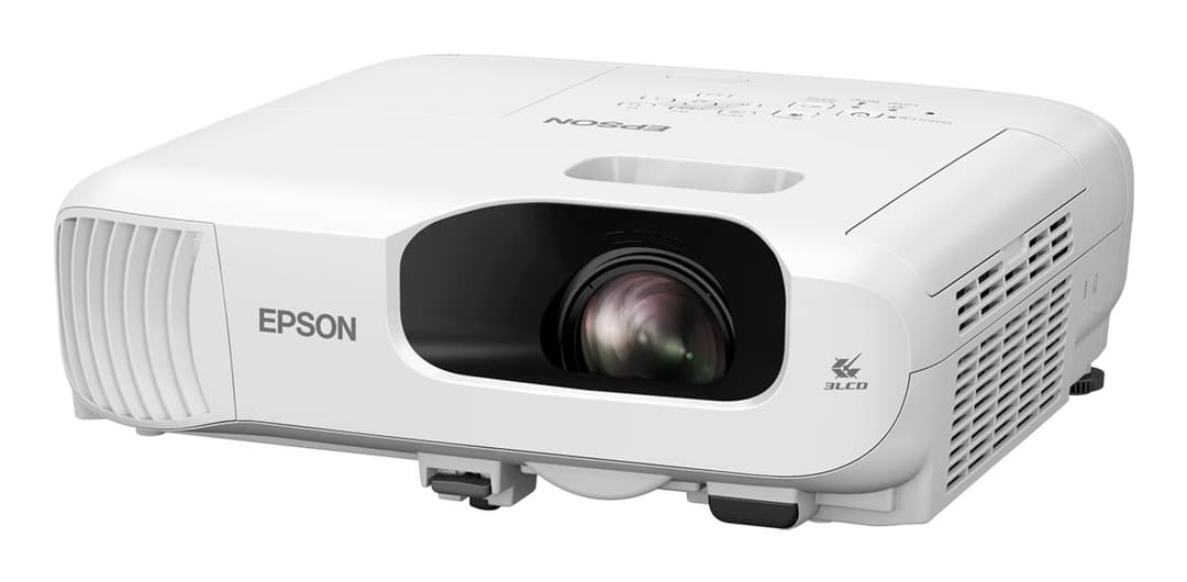 Epson EB-W56S Short throw projector 3700 ANSI lumens 3LCD WUXGA (1920x1200) White - Image 1