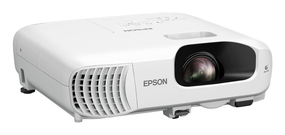 Epson EB-W56S Short throw projector 3700 ANSI lumens 3LCD WUXGA (1920x1200) White - Image 2