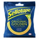 Sellotape Original Golden Tape - 24mm x 50m thumbnail 1