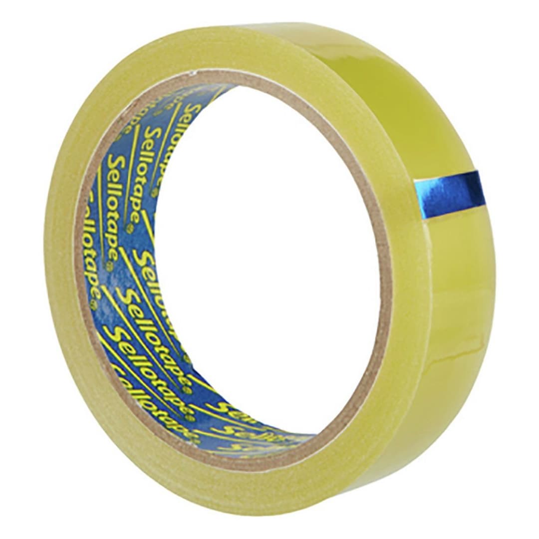 Sellotape Original Golden Tape - 24mm x 50m - Image 2