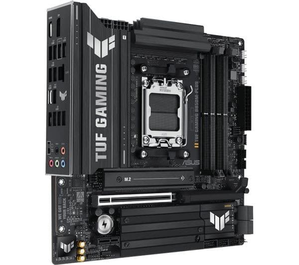 ASUS TUF GAMING B850M-PLUS AMD B850 Socket AM5 Micro-ATX Motherboard