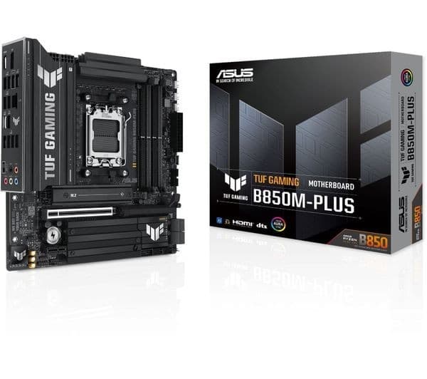 ASUS TUF GAMING B850M-PLUS AMD B850 Socket AM5 Micro-ATX Motherboard - Image 2
