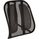 Fellowes Office Suites Mesh Back Support Ergonomic  Comfortable  Adjustable Strap  Ventilation  Tri-Tachment Structure - Strap Mount - 17.3  x 5.6  x 20.2  - Black thumbnail 3