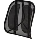 Fellowes Office Suites Mesh Back Support Ergonomic  Comfortable  Adjustable Strap  Ventilation  Tri-Tachment Structure - Strap Mount - 17.3  x 5.6  x 20.2  - Black thumbnail 4