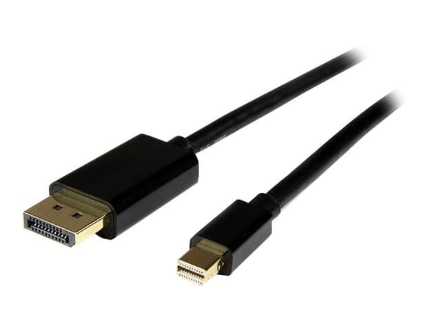 StarTech Mini DisplayPort to DisplayPort Cable M/M - 4m - Black