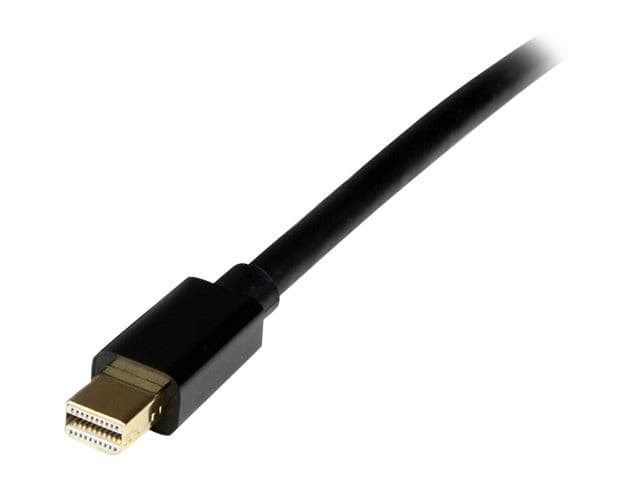 StarTech Mini DisplayPort to DisplayPort Cable M/M - 4m - Black - Image 2