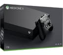 Microsoft Xbox One X 1TB Console - Black thumbnail 1