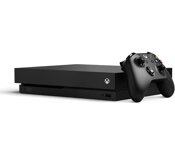Microsoft Xbox One X 1TB Console - Black - Image 3