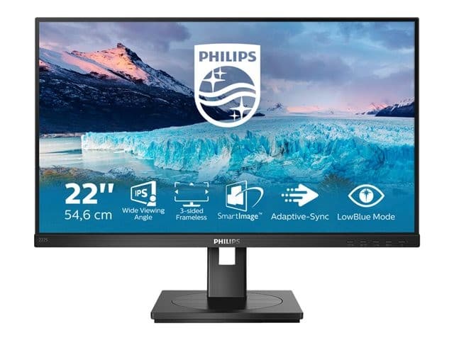 Philips S-line 222S1AE 22" Full HD IPS 75Hz Monitor Black - Image 2