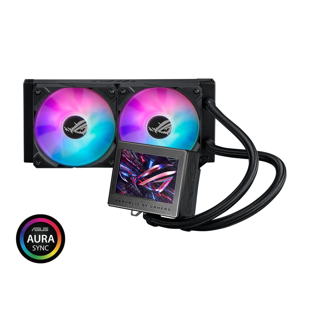 ASUS ROG Ryujin III 240 ARGB Processor All-in-one Liquid Cooler 12 cm Black - 90RC00K1-M0UAY0 - Image 2