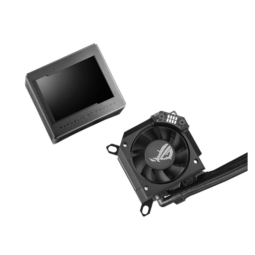 ASUS ROG Ryujin III 240 ARGB Processor All-in-one Liquid Cooler 12 cm Black - 90RC00K1-M0UAY0 - Image 5