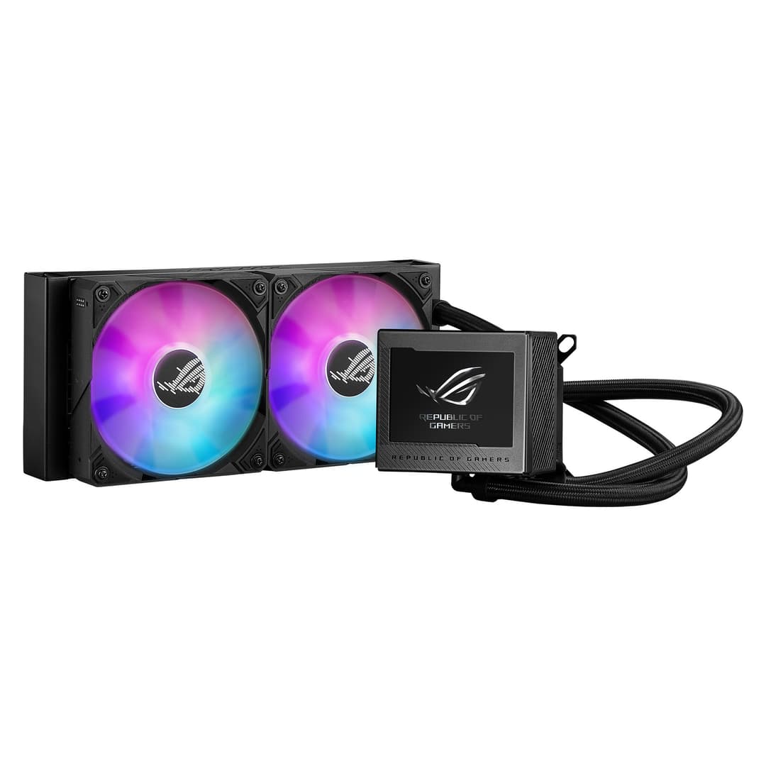 ASUS ROG Ryujin III 240 ARGB Processor All-in-one Liquid Cooler 12 cm Black - 90RC00K1-M0UAY0 - Image 6
