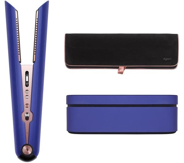 DYSON Corrale Hair Straightener Special Edition Gift Set - Vinca Blue & Rosé - Image 1