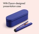 DYSON Corrale Hair Straightener Special Edition Gift Set - Vinca Blue & Rosé thumbnail 4