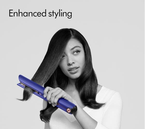 DYSON Corrale Hair Straightener Special Edition Gift Set - Vinca Blue & Rosé - Image 5
