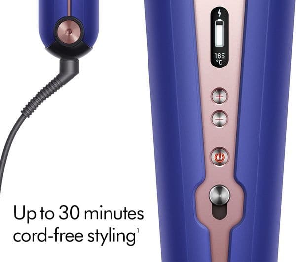 DYSON Corrale Hair Straightener Special Edition Gift Set - Vinca Blue & Rosé - Image 6