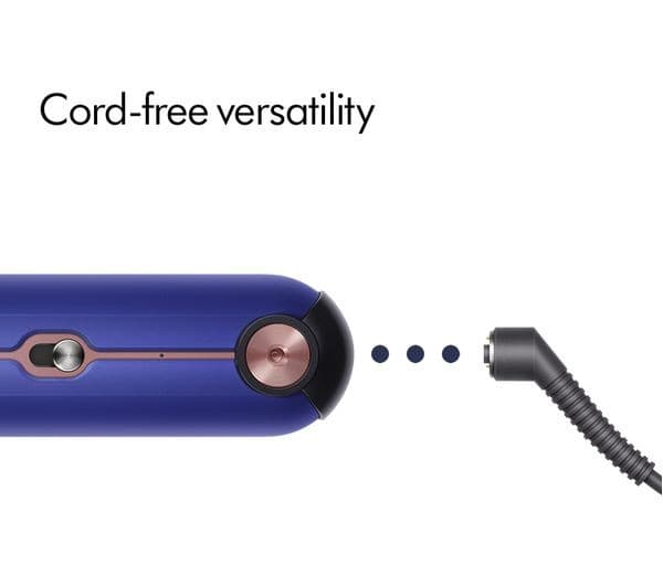 DYSON Corrale Hair Straightener Special Edition Gift Set - Vinca Blue & Rosé - Image 7