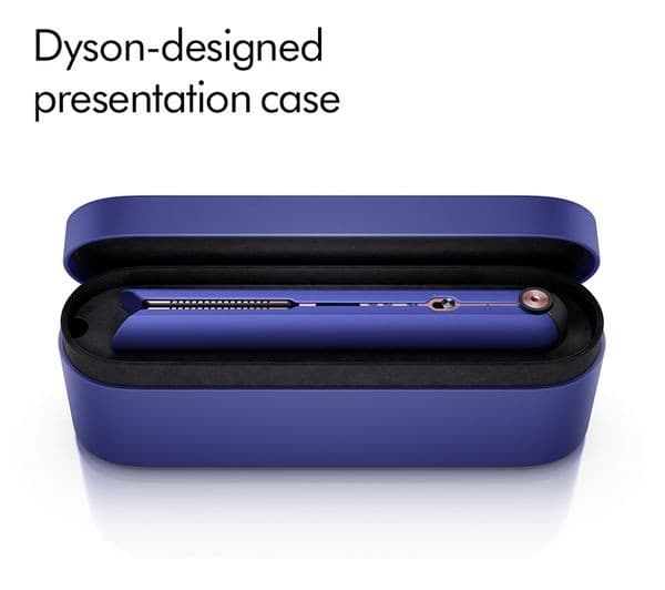 DYSON Corrale Hair Straightener Special Edition Gift Set - Vinca Blue & Rosé - Image 9