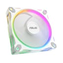ASUS Prime MR120 ARGB 120mm PC Fan - White thumbnail 4