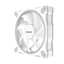 ASUS Prime MR120 ARGB 120mm PC Fan - White thumbnail 8