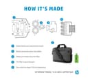 HP Renew Travel 15.6" Laptop Case - Grey thumbnail 4