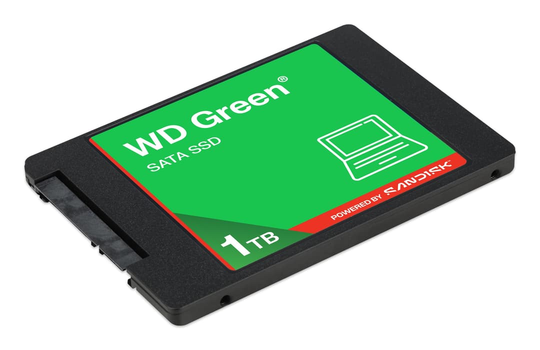Western Digital Green WD ™ SATA SSD 2,5"/7 mm POWERED BY SANDISK 1 TB - Image 4