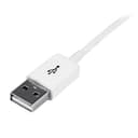 StarTech.com 1m White USB 2.0 Extension Cable A to A - M/F thumbnail 2