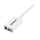 StarTech.com 1m White USB 2.0 Extension Cable A to A - M/F thumbnail 3