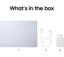 Samsung Galaxy Book4 Edge Snapdragon X Elite 512GB Sapphire Blue thumbnail 8