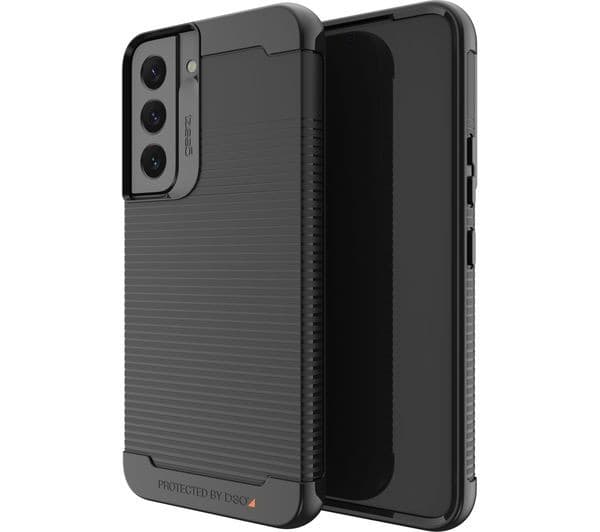 GEAR4 Havana Galaxy S22+ Case - Black - Image 1
