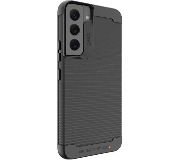 GEAR4 Havana Galaxy S22+ Case - Black - Image 3