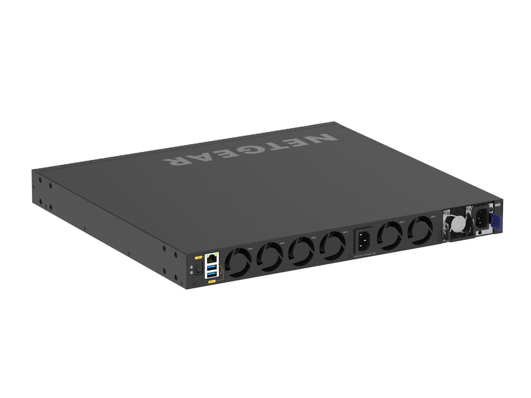 NETGEAR XSM4340V Managed L3 10G Ethernet (100/1000/10000) Power over Ethernet (PoE) 1U Black - Image 3