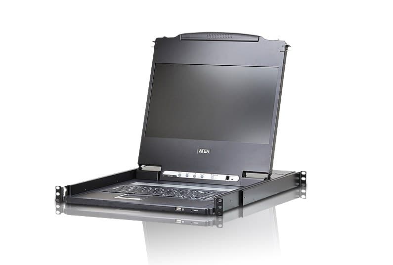 ATEN 17.3" Widescreen DVI/HDMI Full HD LCD Console