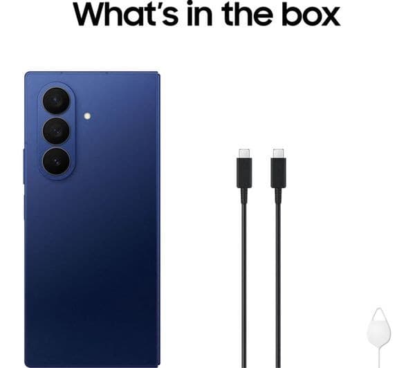 SAMSUNG Galaxy Z Fold7 - 512 GB, Blue Shadow - Image 7