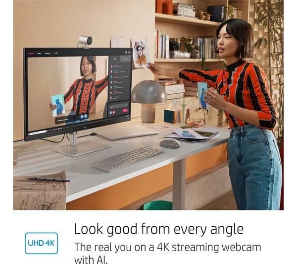 HP 950 4K Ultra HD Webcam - Image 3