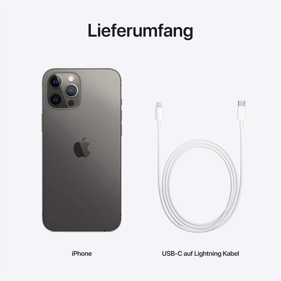 Apple iPhone 12 Pro Max, 256GB, Graphite - Image 8