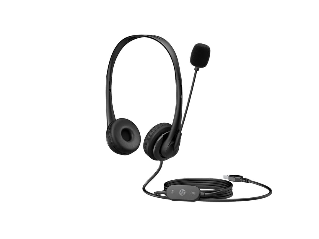 HP G2 - headset - USB - Image 1