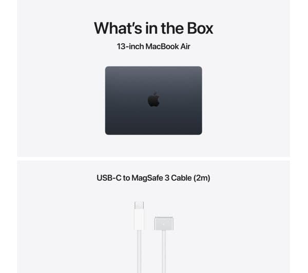 Apple MacBook Air 13-inch M5 16GB 1TB - Midnight - Image 9