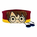 Harry Potter Kid's Fleece Audio Band Washable Wired Headphones thumbnail 1